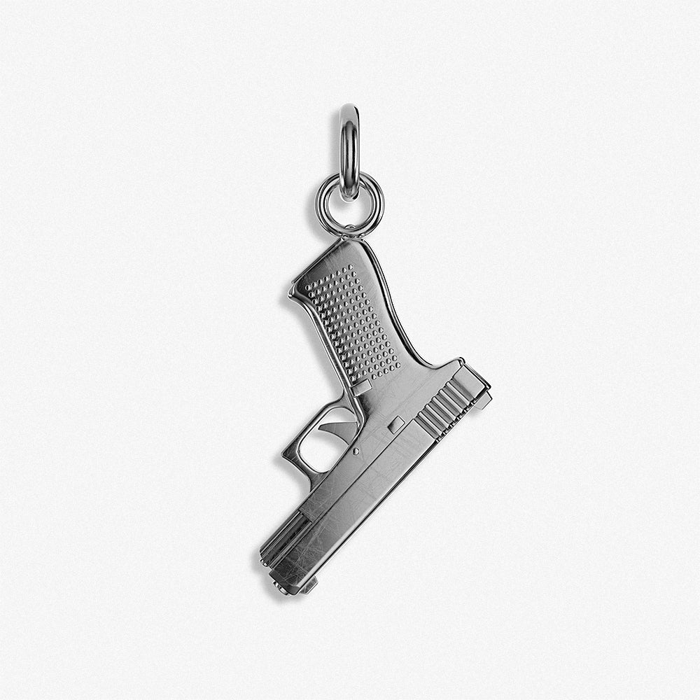 "Glock" Pendant / 925 Sterling Silver