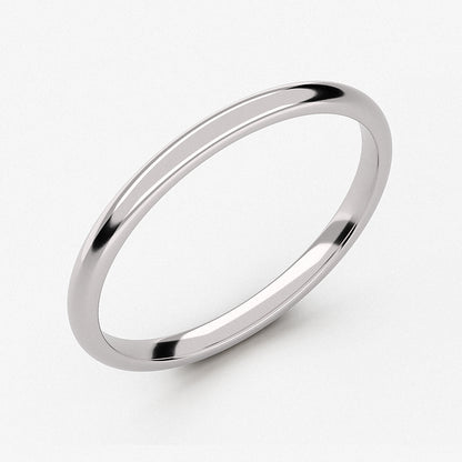 Simple Stacking Ring / 925 Sterling Silver