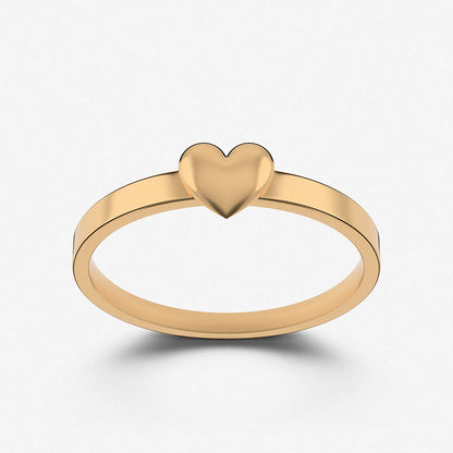"Tiny Heart" Ring