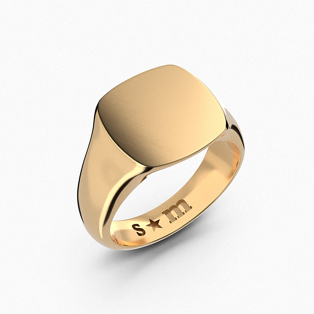 Signet Ring / 925 Sterling Silver