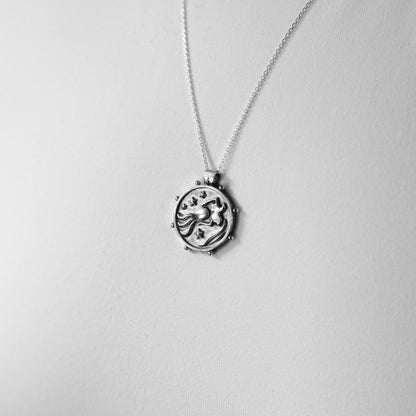 "Aquarius" Pendant / 925 Sterling Silver
