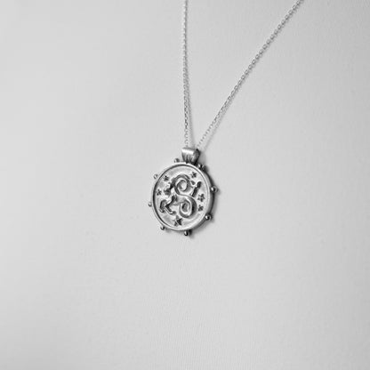 "Aries" Pendant / 925 Sterling Silver